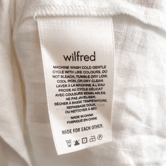 Aritzia White Midi Dress - Picture 11 of 16